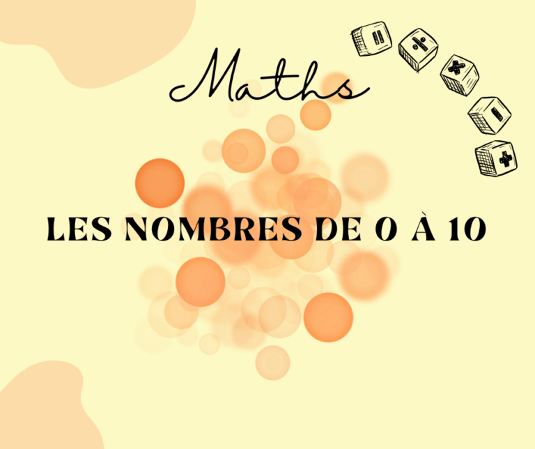 Pack – Les nombres de 0 à 10